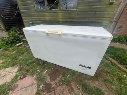 Photo of free Large chest freezer (Laxfield IP13) #1