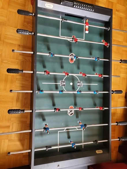 Photo of free Foosball table (Near Experimental Farm) #2