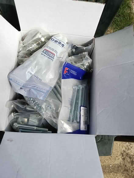 Photo of free Bolts and nuts (Swindon SN2) #1