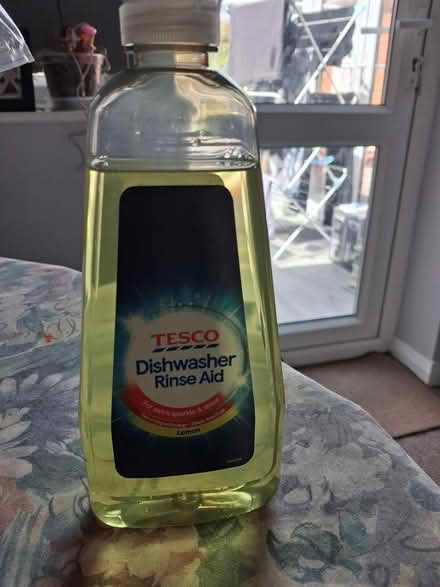 Photo of free Tesco Dishwasher Rinse Aid (Styvechale, Coventry) #1