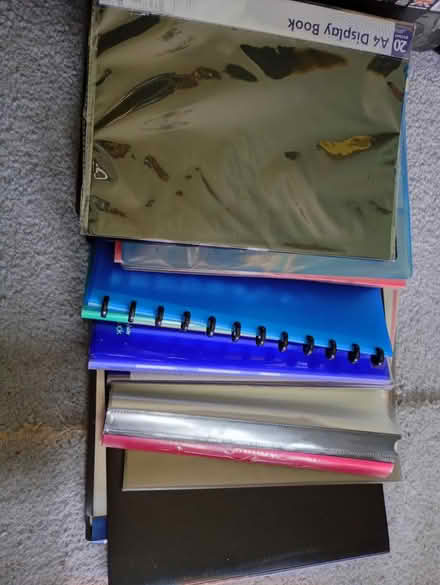 Photo of free A4 Display Books (Wrexham LL11) #1