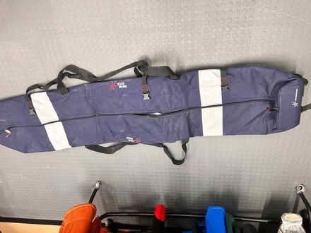Photo of free Double ski carrier with wheels (Penrith CA11) #1