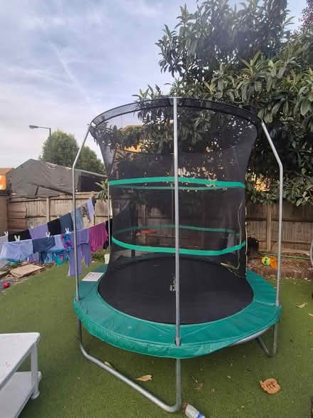 Photo of free Trampoline with Enclosure (Walthamstow, E17) #1