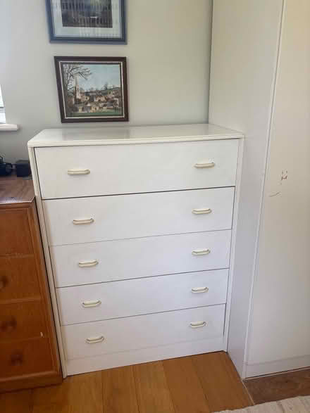 Photo of free Chest of drawers (Eastbourne BN20) #1