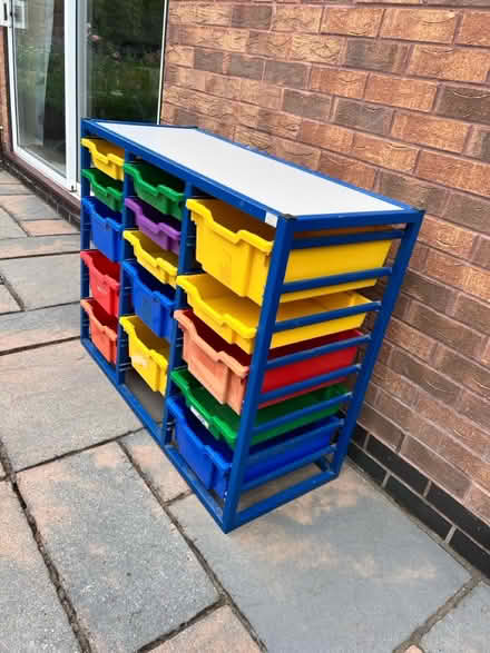 Photo of free Mobile tray storage unit (Arnold, NG5) #2