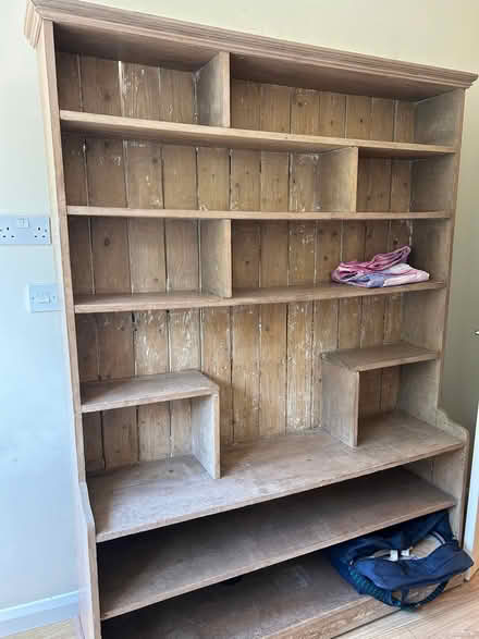 Photo of free Wood open front dresser handmade (Kesgrave IP5) #1