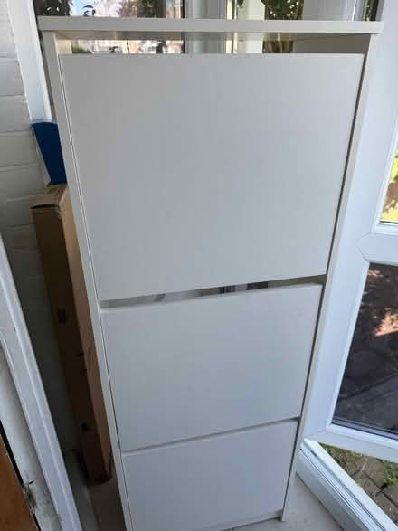 Photo of free Ikea Bissa Shoes Cabinet (N13 palmers Green) #3