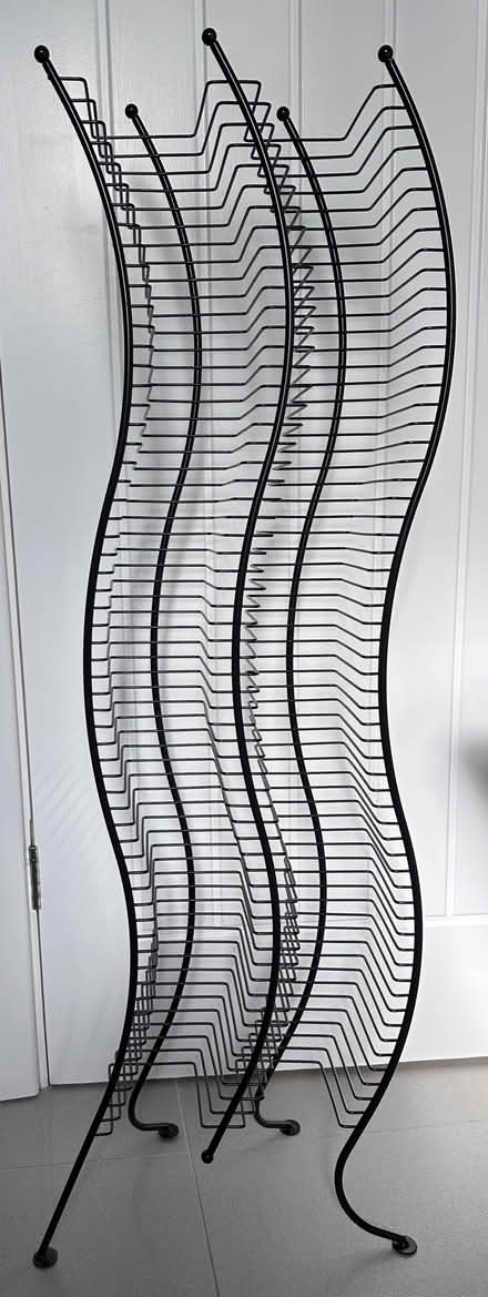 Photo of free Next Black CD rack (Queslett B44) #1