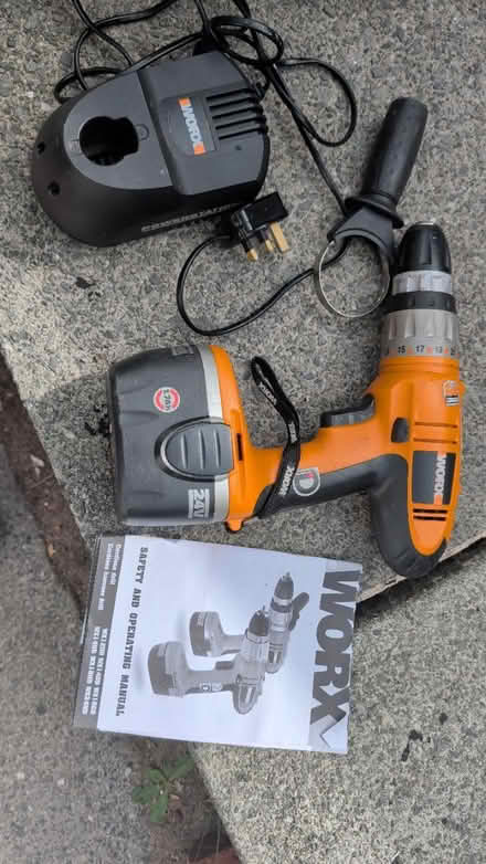 Photo of free Cordless drill (Heswall) #1