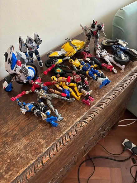 Photo of free Power Rangers (Beaconsfield HP9) #1