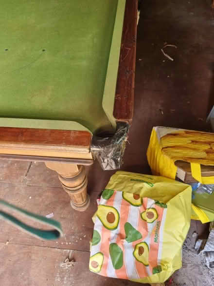 Photo of free Snooker table (Liss) #3