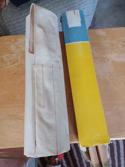 Photo of free Knitting needle roll with assortment of knitting needles (Sidley TN40) #1