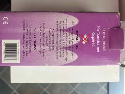 Photo of free Mains 3 flush Halogen lights (Strood) #1