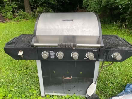 Photo of free propane grill (Benner Township) #2