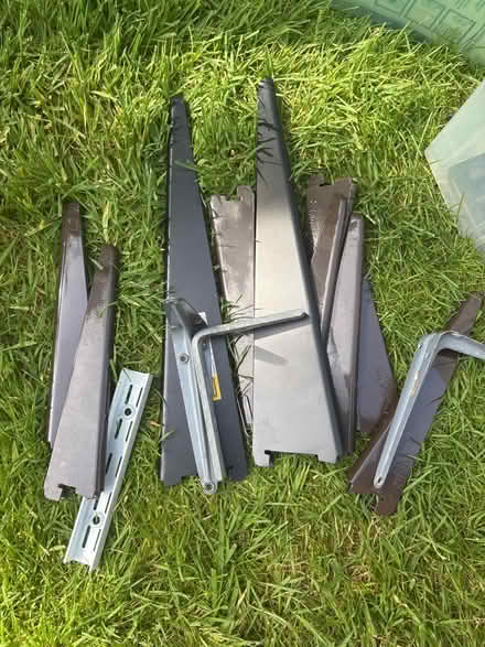 Photo of free Various shelf brackets (UpperHale GU9) #1