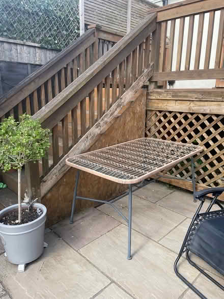 Photo of free Garden table (Woodmansterne) #1