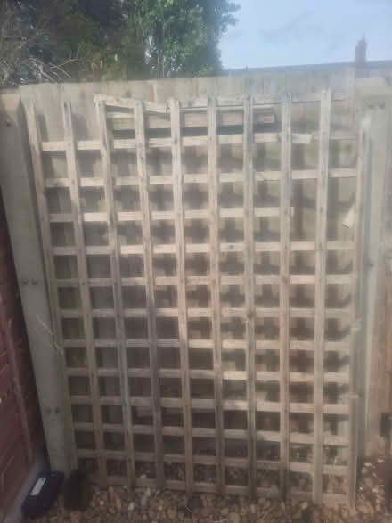 Photo of free Garden trellis x 2 (Buckland End B34) #1