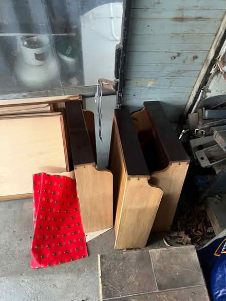 Photo of free Dismantled cedar wardrobe (Blackburn 3130) #2