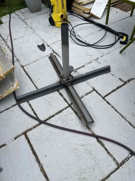Photo of free Big parasol holder (Birmingham B33) #1