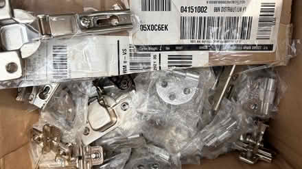 Photo of free Electric wiring stuff & hinges (Elm street opposite Aquavia rd) #3
