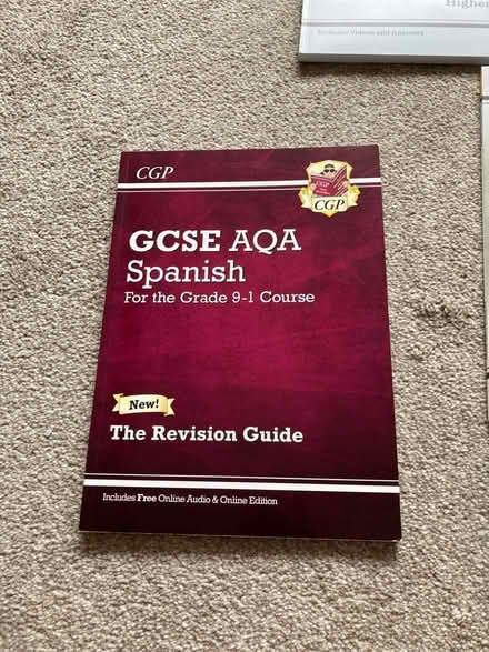 Photo of free GCSE revision books (Shelton Lock DE73) #3