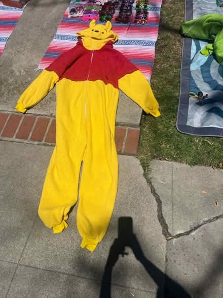 Photo of free Adult Size Onesies for Halloween (Wilshire and La Cienega) #1