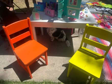 Photo of free Kids Table and 4 chairs (Wilshire and La Cienega) #1
