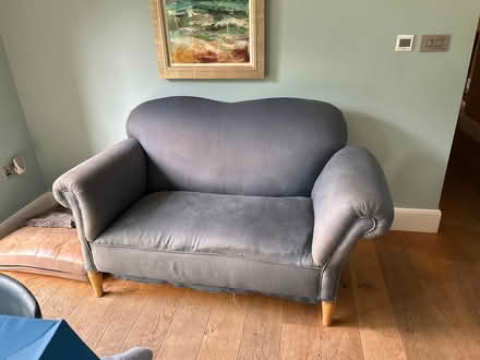 Photo of free 2seater sofa (Skipton) #1