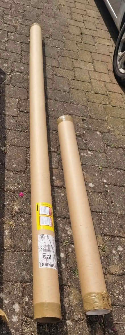 Photo of free Large Heavy duty cardboard tubes (AL4) #1
