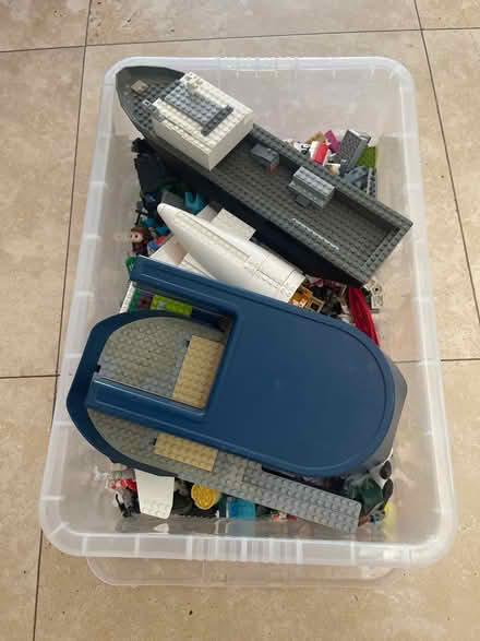Photo of free Box of Assorted Lego (KT10) #1