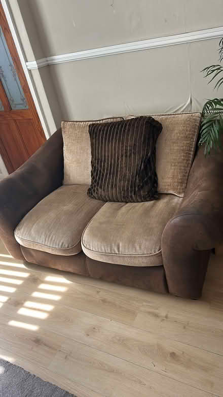 Photo of free Sofas, 2 Seater And 3 Seater (Bankfoot BD5) #2
