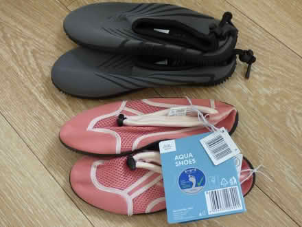 Photo of free Aqua shoes (Cheadle Hulme SK7) #1