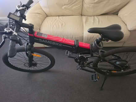 Photo of free Broken e-bike (Ashbrooke SR4) #1