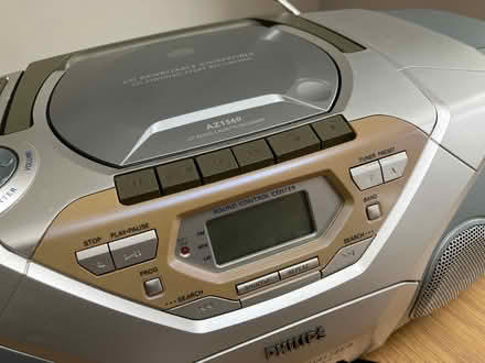 Photo of free Phillips CD, Tape and Radio Player (Milltown, Dublin 6) #2