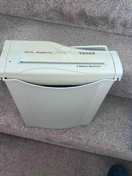 Photo of free Home shredder (New Marston OX3) #1