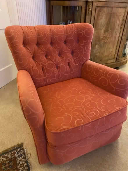 Photo of free Pair of beautiful armchairs (Harnham, Salisbury SP2) #1