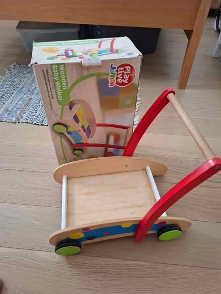 Photo of free Wooden trolley with blocks (My Lord's Rock TN40) #1