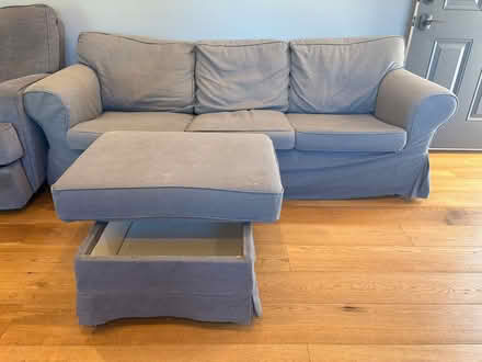 Photo of free IKEA Ektorp Couch (Madera Gardens) #1