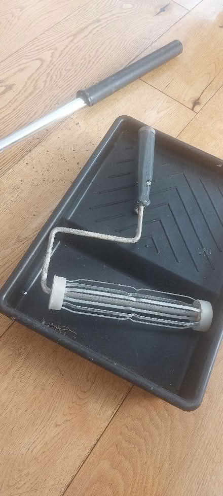 Photo of free Decorating paint tray and roller handles (Lower Weston BA1) #1