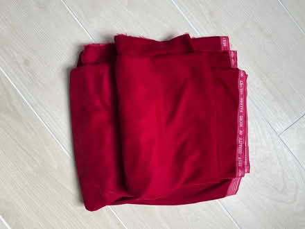 Photo of free Velvet fabric (Stroud, Uplands) #1