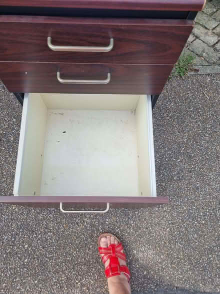 Photo of free Office filing cabinet with draws (Sudbury CO10) #4