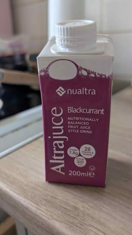 Photo of free Altrajuce Blackcurrant Flavour (Holmewood BD4) #1