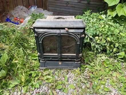 Photo of free woodburner with boiler (Storridge) #1