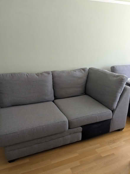 Photo of free Corner sofa (Ham Gate TW10) #3