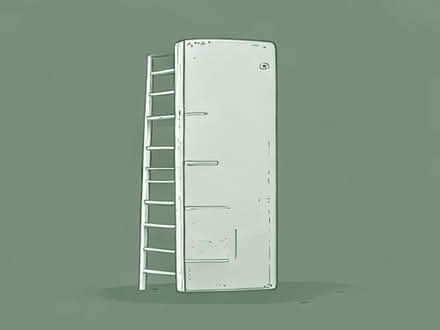 Photo of Tall ladder fridge. (Bexhill TN40) #1