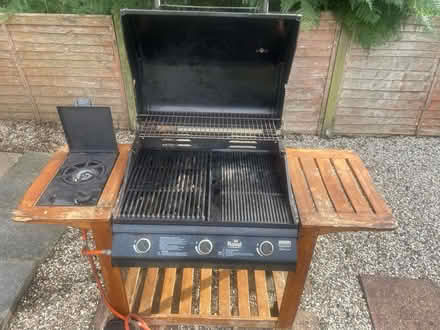 Photo of free Gas BBQ (Gainsborough, Ipswich, IP3) #2