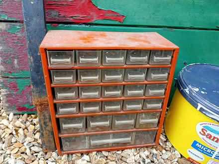 Photo of free Screw organiser (SY11 oswestry) #1