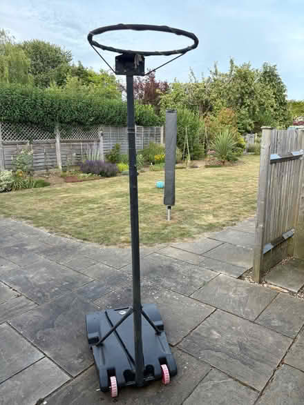 Photo of free Junior netball post/hoop (Digswell AL6) #4
