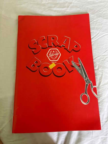 Photo of free Scrap book (Worcester) #1