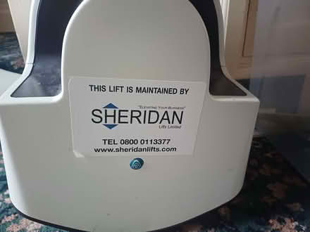 Photo of free Stair lift no remote control (Crumpsall) #3
